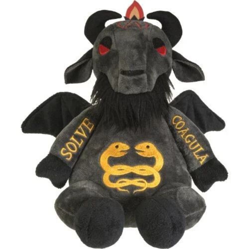 Baphomet Gothic Plush Pacific Giftware Hellion Collection YTC Summit Collection